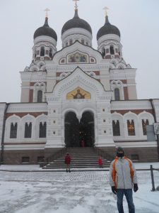 Estonia Tallin Catedral viajes a medida y viajes de novios