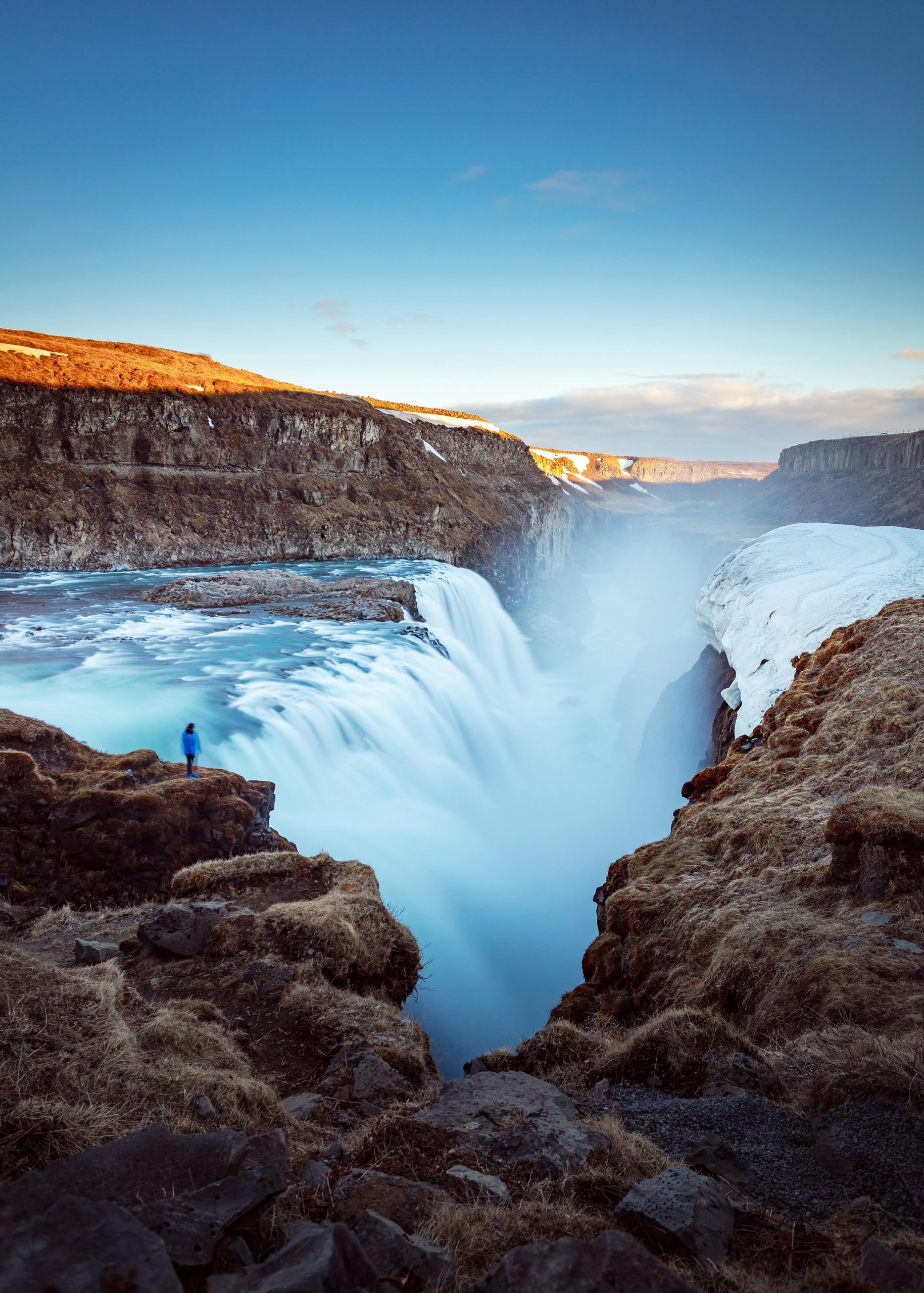 Gullfoss Falls Iceland scaled viajes a medida y viajes de novios