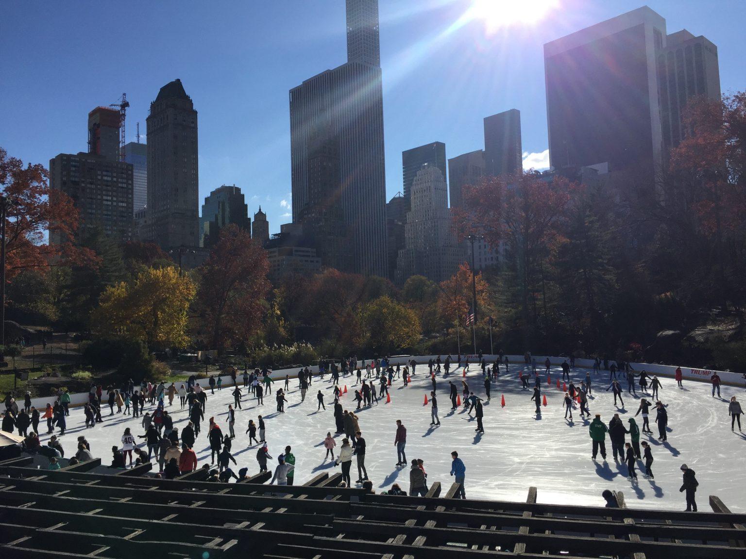 Primera vez en Nueva York