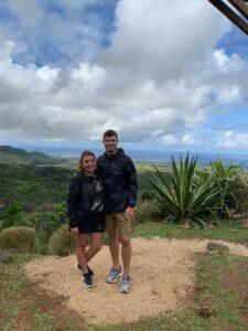 Isabel en Mauricio a su medida