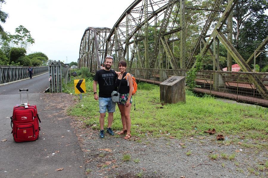 Esther en Costa Rica y Panamá