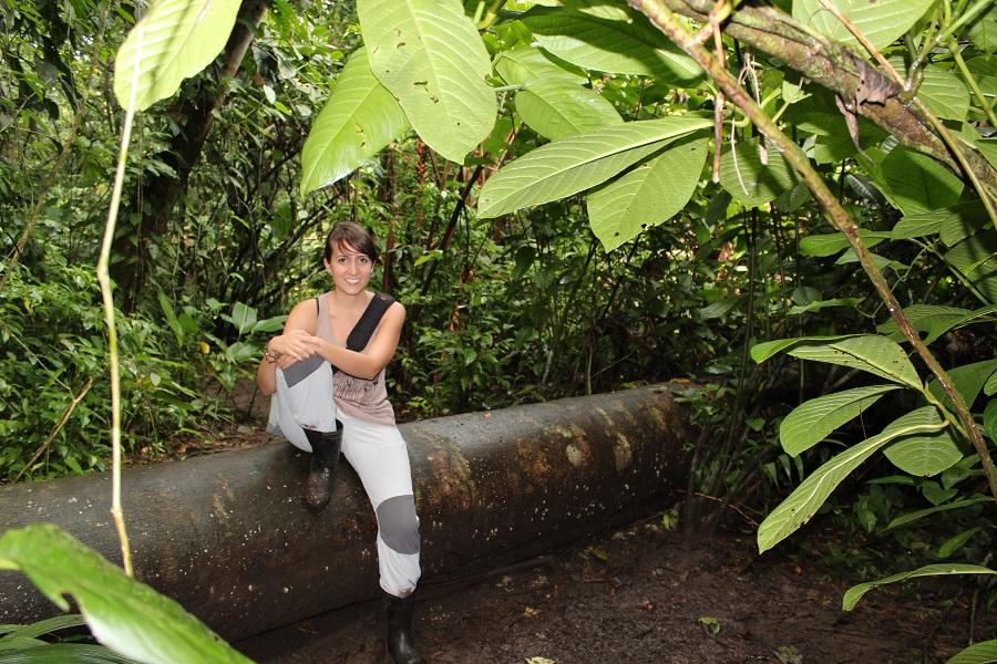 Esther en Costa Rica y Panamá