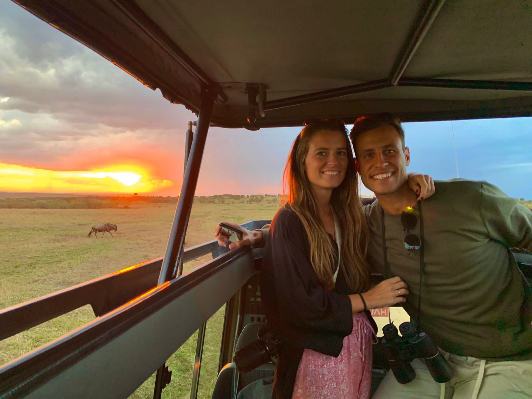 Viaje a medida de safari en Kenia