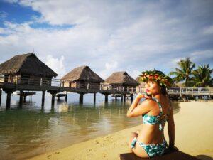 Diario de Viaje de Anne a la Polinesia Francesa