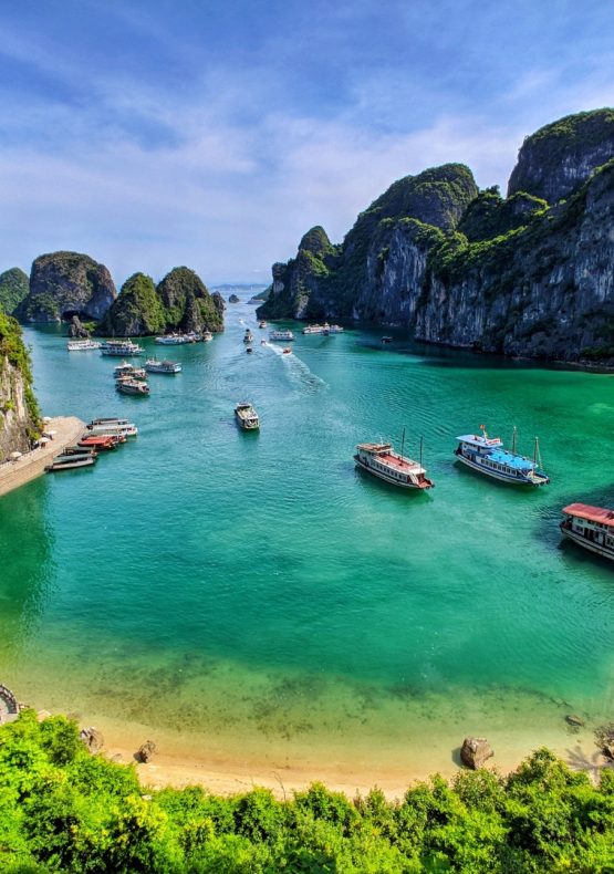 Norte y centro de Vietnam, Camboya y Tailandia
