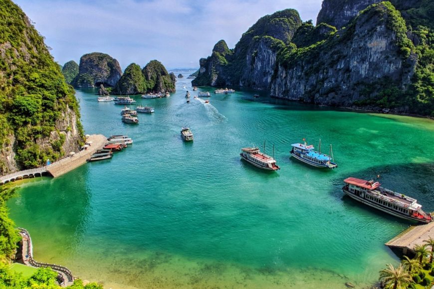 Norte y centro de Vietnam, Camboya y Tailandia