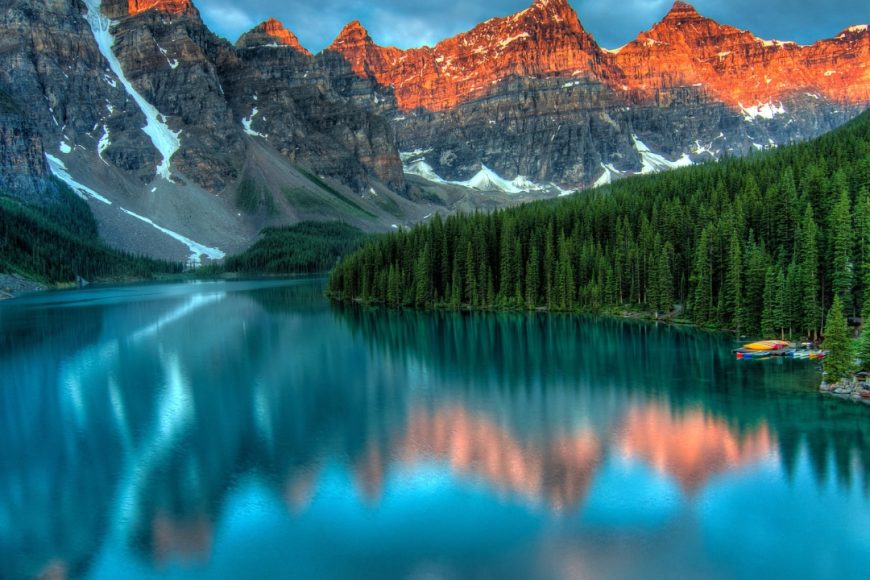 Canadá Este y Oeste con Hawái