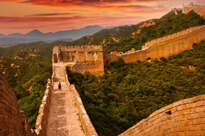 Colores de China
