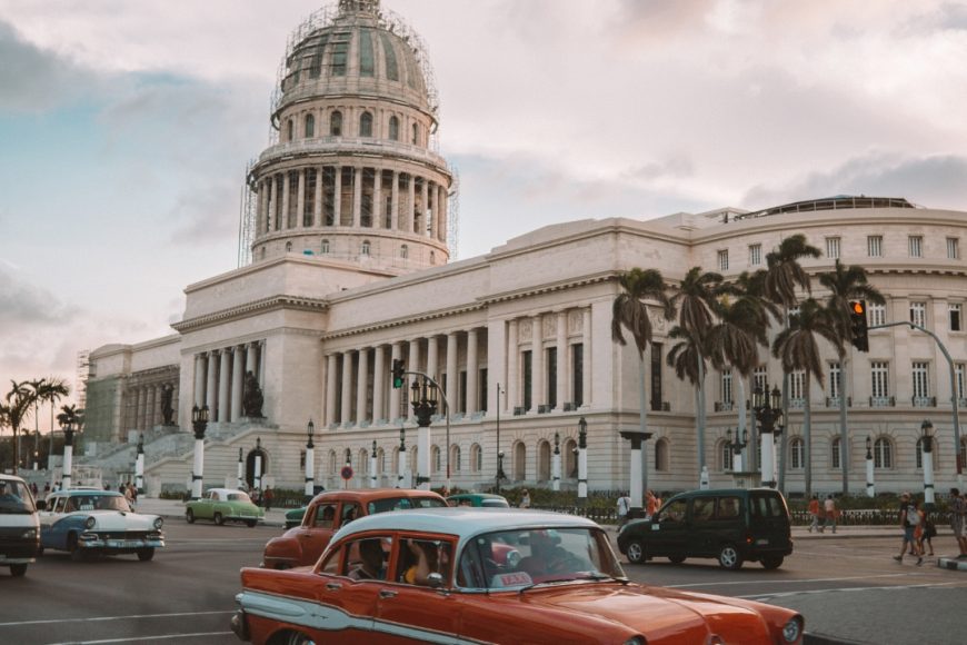 Colores de Cuba