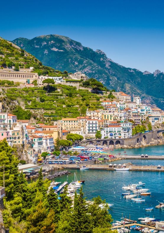 Costa Amalfitana y Roma