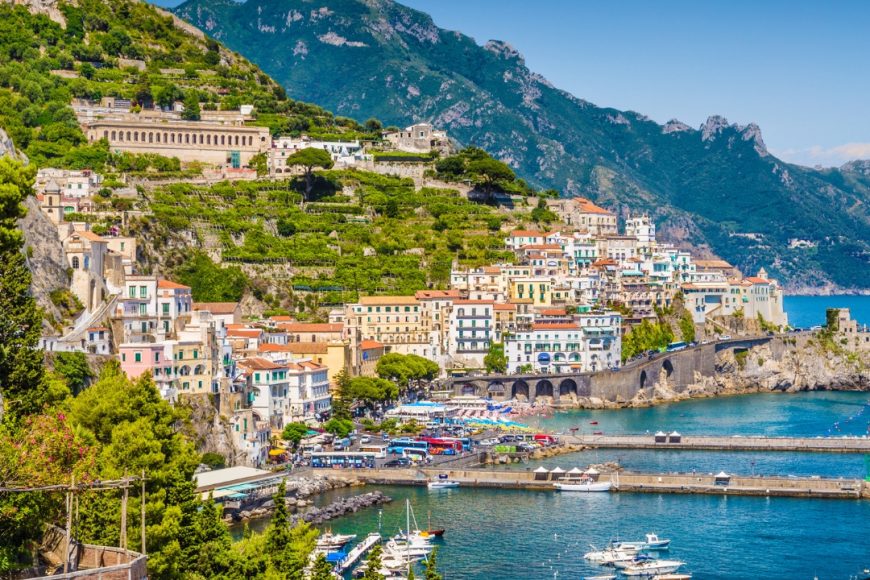 Costa Amalfitana y Roma