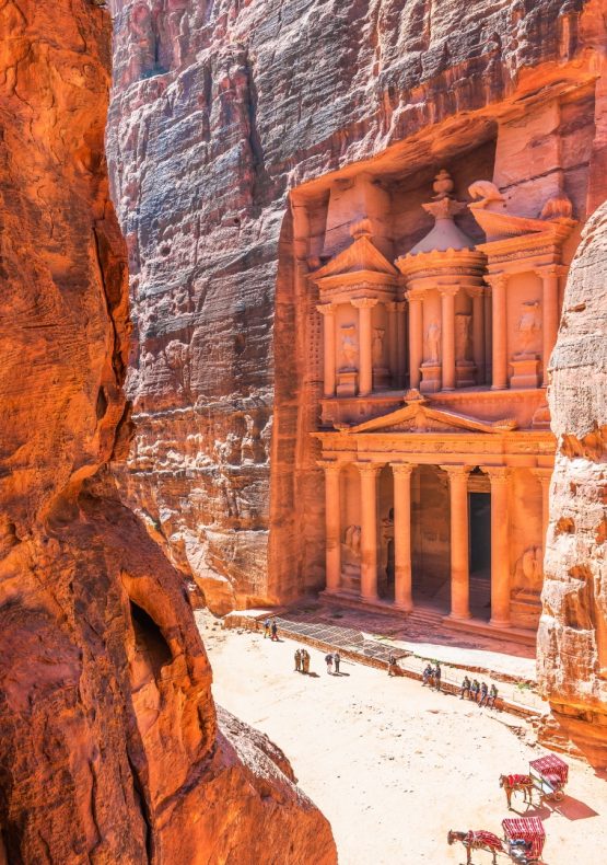 Egipto y Jordania