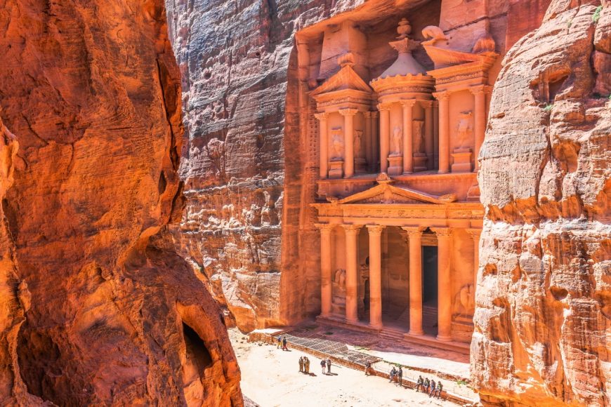 Egipto y Jordania
