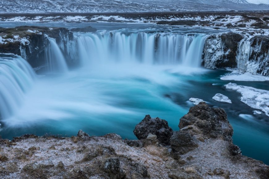 Islandia, Sur de la Isla