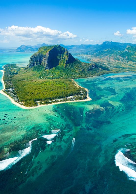 Islas del Índico Reunión y Mauricio