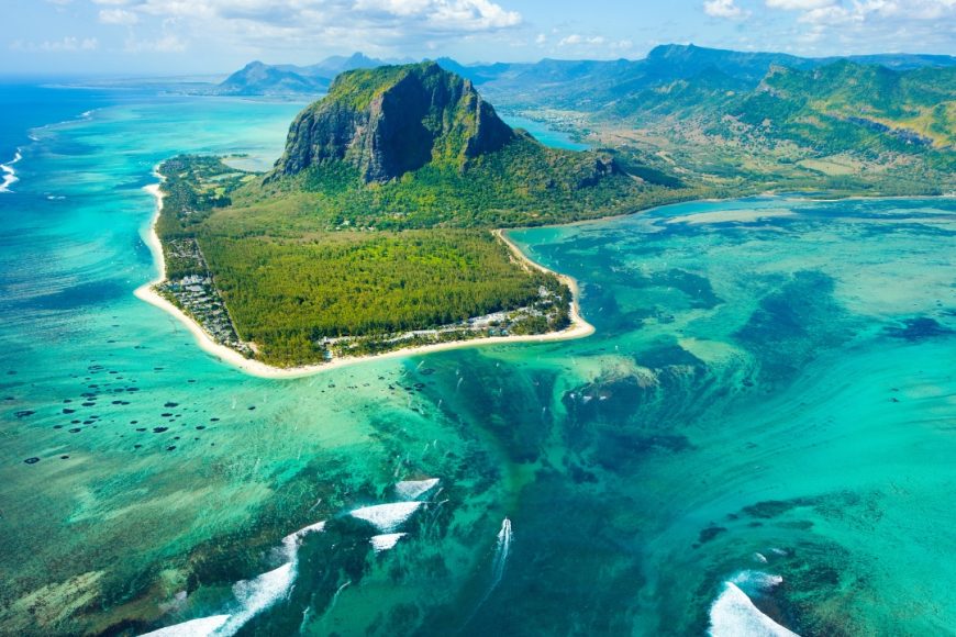 Islas del Índico Reunión y Mauricio