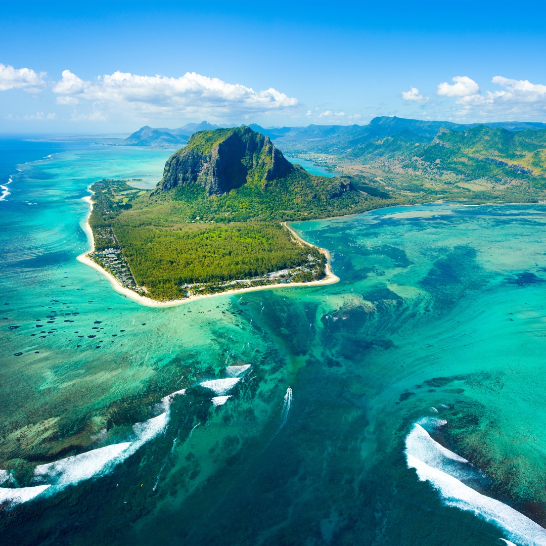 Islas del Índico Reunión y Mauricio