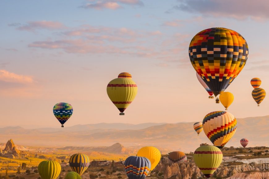 Joyas de Capadocia con Maldivas