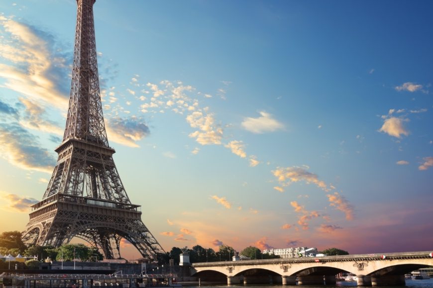 París con Isla Mauricio