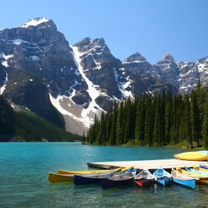 Romance en las Rocosas Canadienses