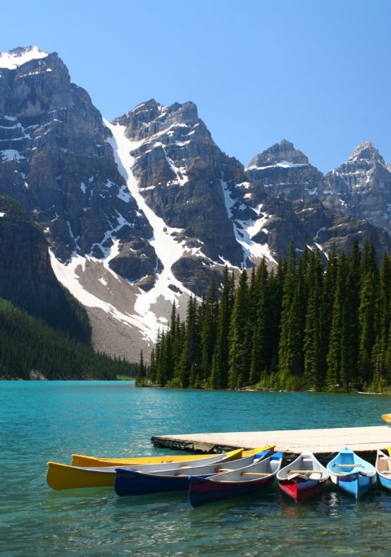 Romance en las Rocosas Canadienses