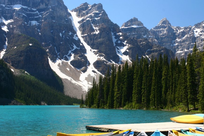 Romance en las Rocosas Canadienses