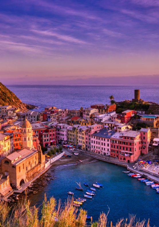 Ruta por Cinque Terre con Venecia