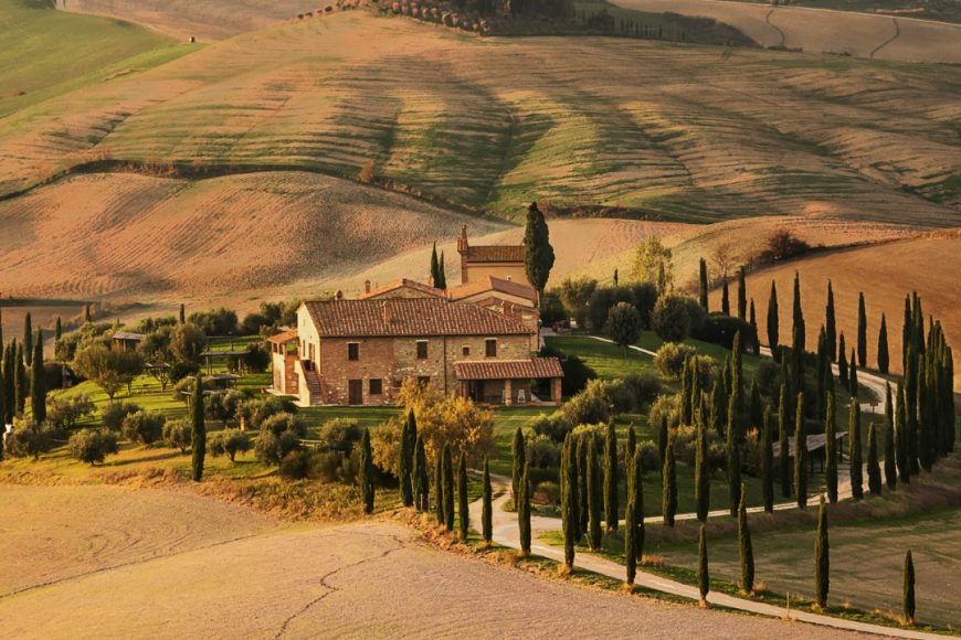 Ruta por la Toscana