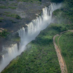 Cataratas Victoria e Isla Mauricio