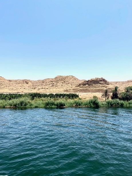 Navegación por el Nilo