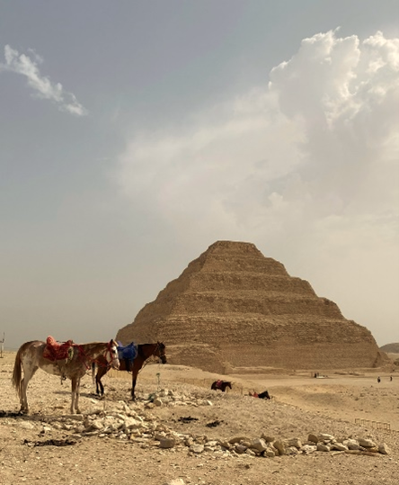 Pirámide escalonada de Zoser, Sakkara