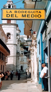 La Bodeguita de el Medio - La Habana