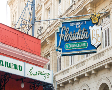 Bar Restaurant la Floridita - La Habana