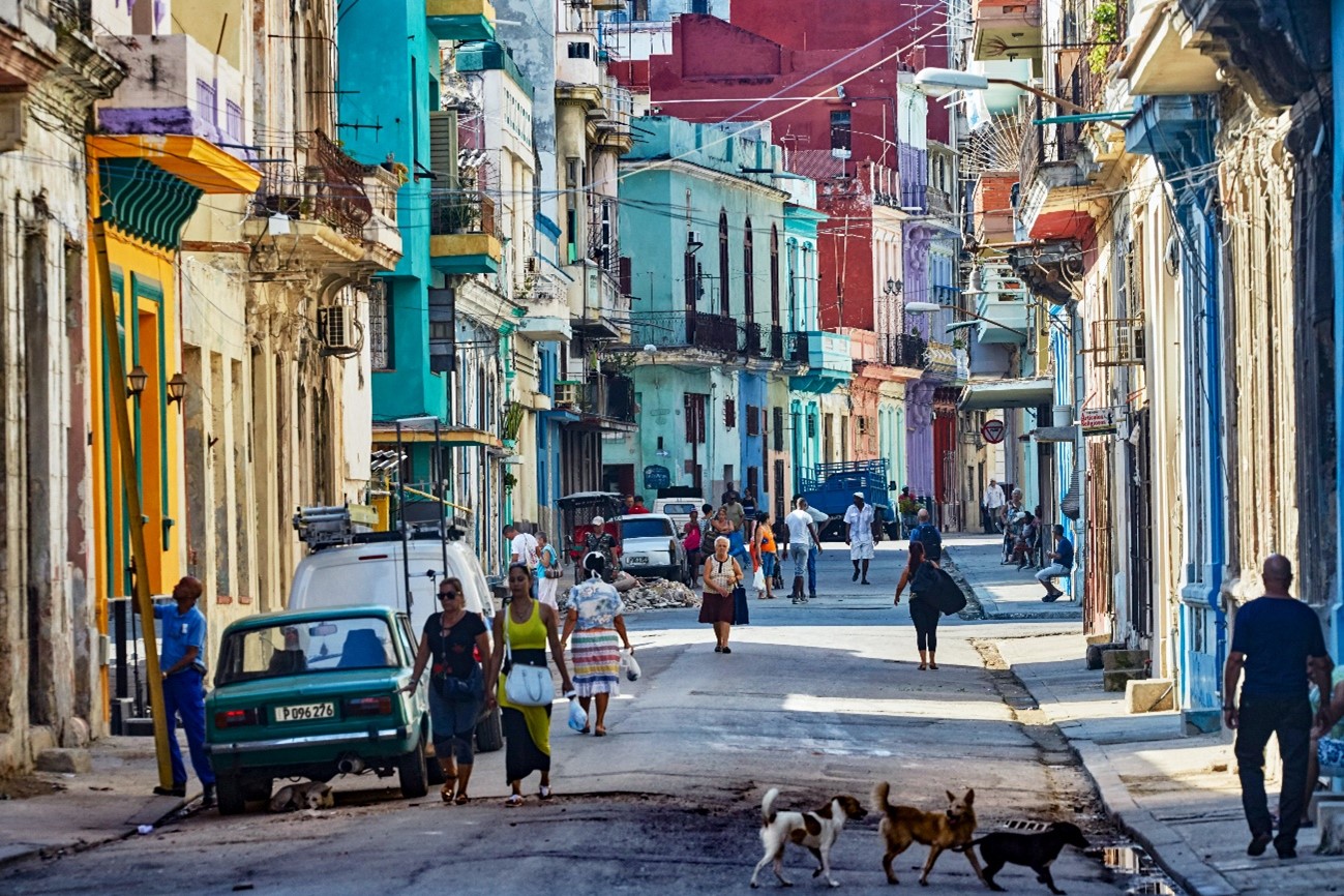 Calle Obispo - La Habana