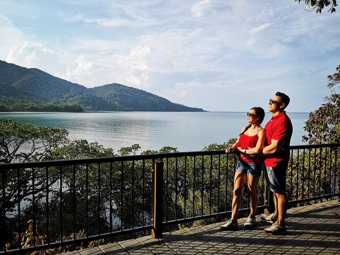 Viaje de Anne en Cairns Australia