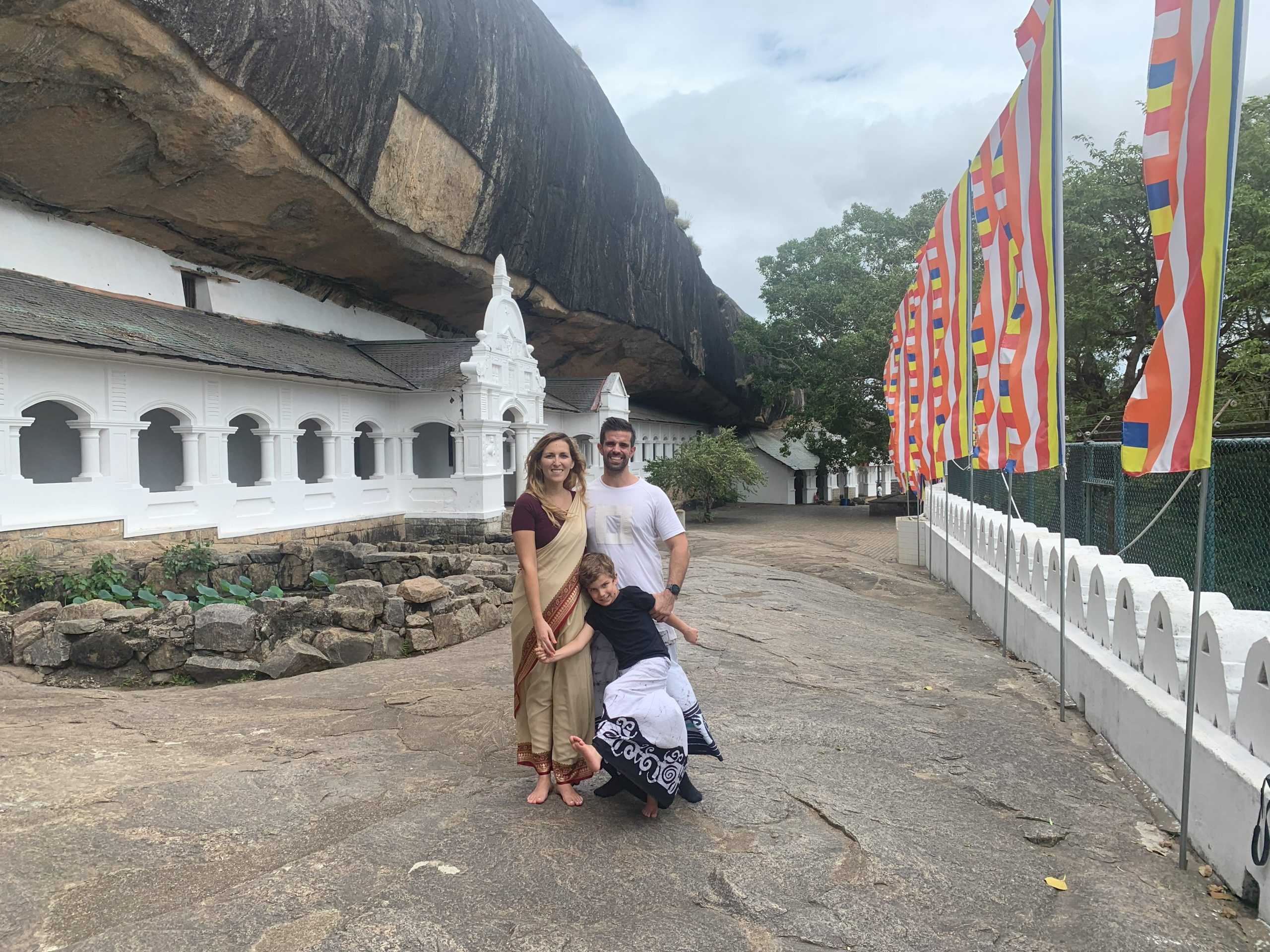 Templo Cueva Dambulla