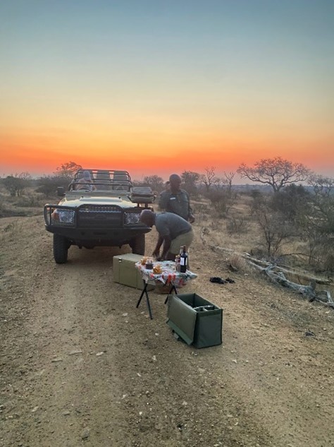 Un día en una Reserva Privada en Kruger