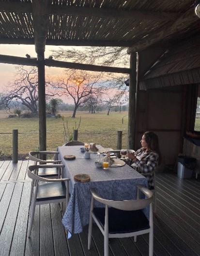 Un día en una Reserva Privada en Kruger.