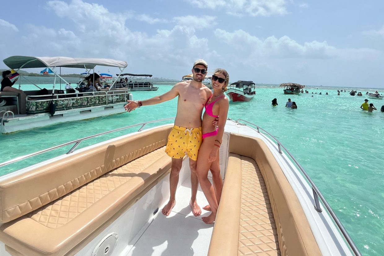 Nuestra Luna de Miel en Costa Rica y Colombia 1