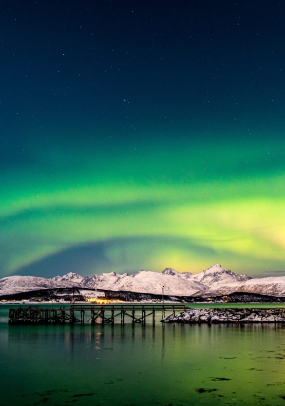 Auroras Boreales en Tromso
