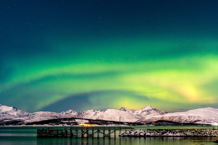 Auroras Boreales en Tromso
