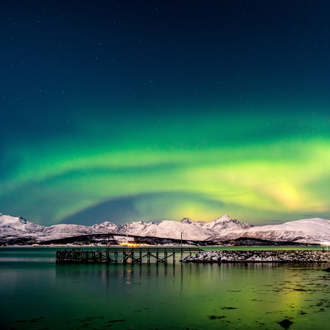 Auroras boreales en Tromso