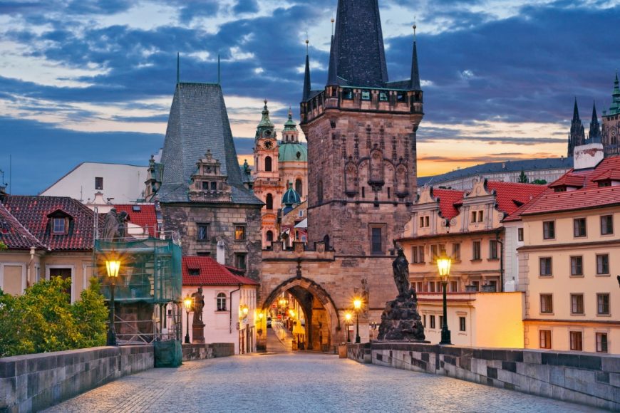 Ciudades imperiales Praga, Viena y Budapest