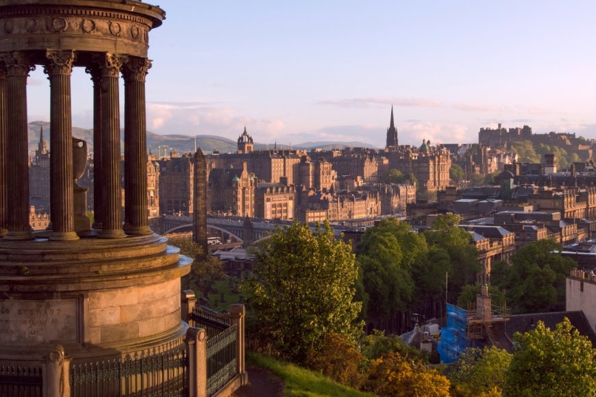 Escocia al Volante