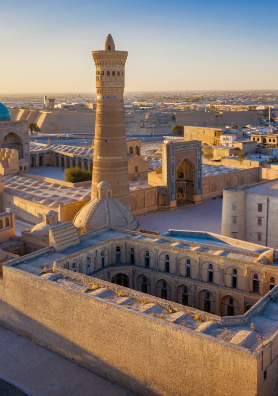 Uzbekistán la ruta de la seda