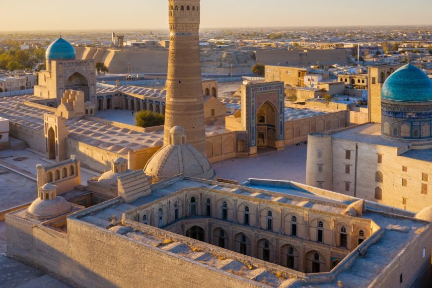 Uzbekistán la ruta de la seda