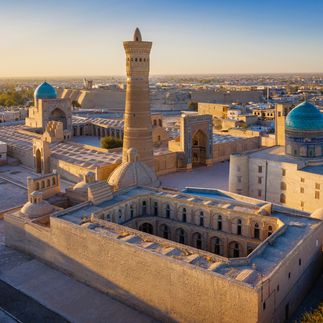 Uzbekistán la ruta de la seda