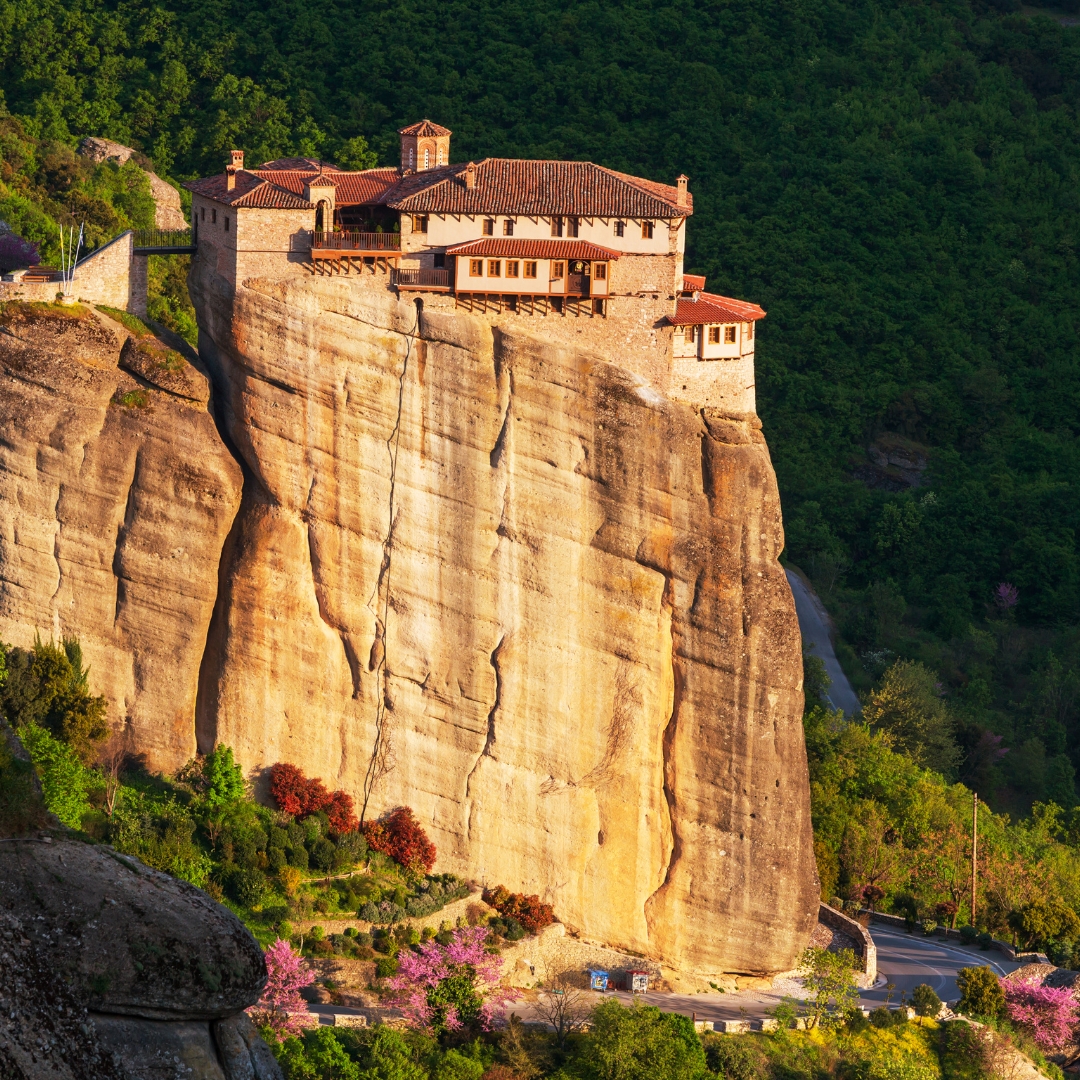 Grecia Peloponeso y Meteora con Corfú