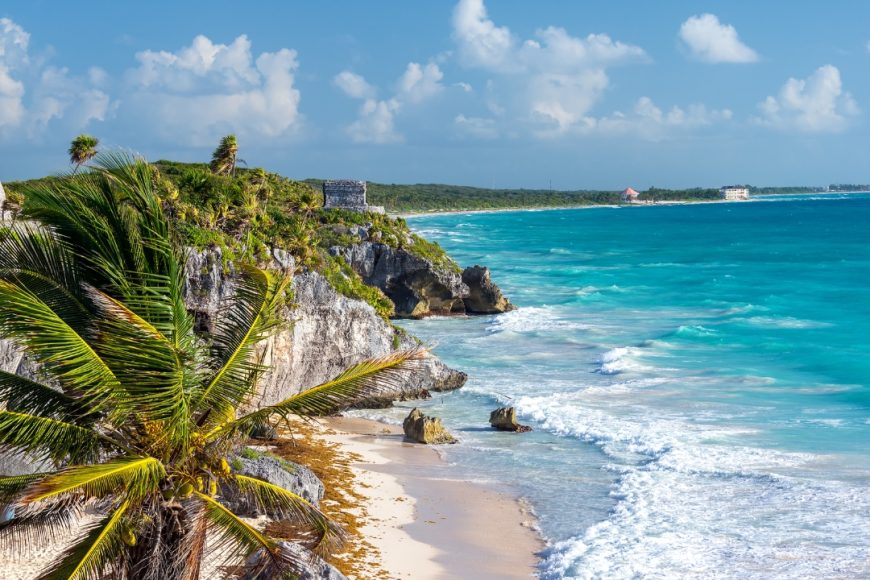 Guatemala con Belice y Riviera Maya