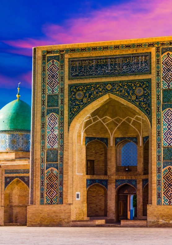 Luna de miel en Uzbekistán Dubái y Maldivas